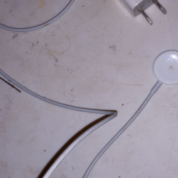 New  Blue Mens I phone watch with charger.. - Picture 4 of 5